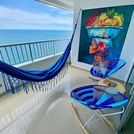 Apartmán Palmetto Bocagrande Oceanfront Cartagena Exteriér fotografie
