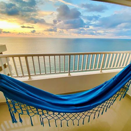 Apartmán Palmetto Bocagrande Oceanfront Cartagena Exteriér fotografie