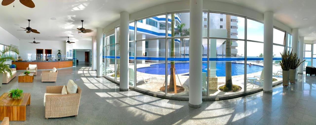 Apartmán Palmetto Bocagrande Oceanfront Cartagena Exteriér fotografie