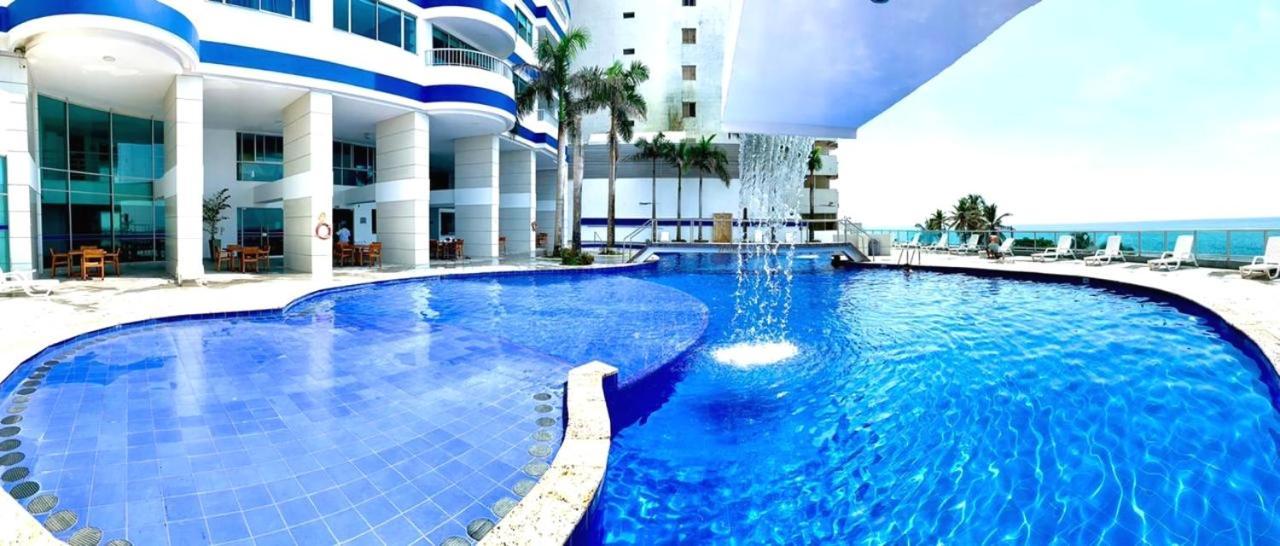 Apartmán Palmetto Bocagrande Oceanfront Cartagena Exteriér fotografie