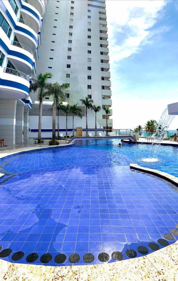 Apartmán Palmetto Bocagrande Oceanfront Cartagena Exteriér fotografie