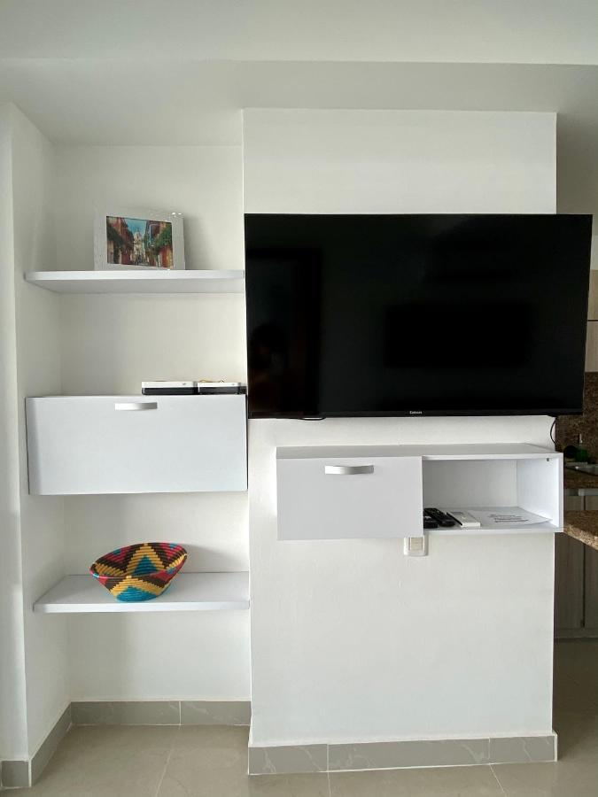 Apartmán Palmetto Bocagrande Oceanfront Cartagena Exteriér fotografie
