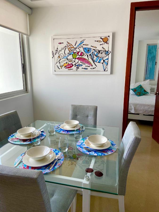 Apartmán Palmetto Bocagrande Oceanfront Cartagena Exteriér fotografie