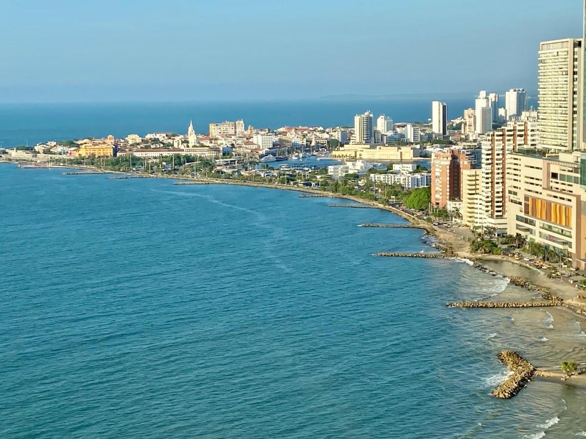 Apartmán Palmetto Bocagrande Oceanfront Cartagena Exteriér fotografie
