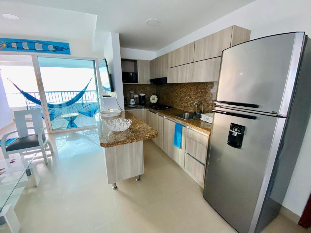 Apartmán Palmetto Bocagrande Oceanfront Cartagena Exteriér fotografie
