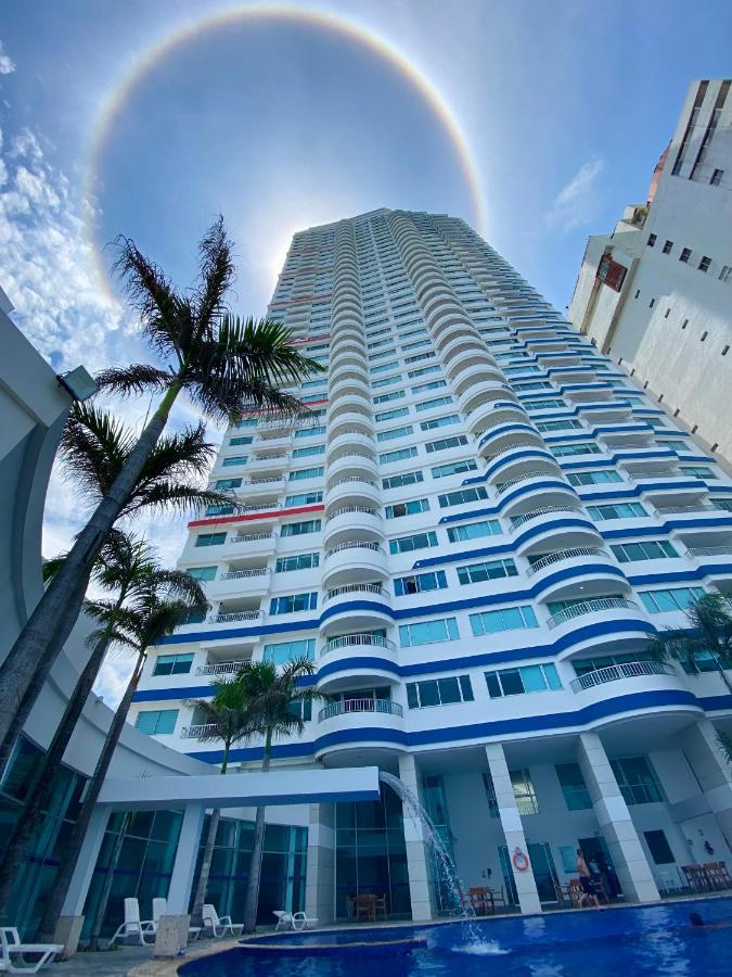 Apartmán Palmetto Bocagrande Oceanfront Cartagena Exteriér fotografie