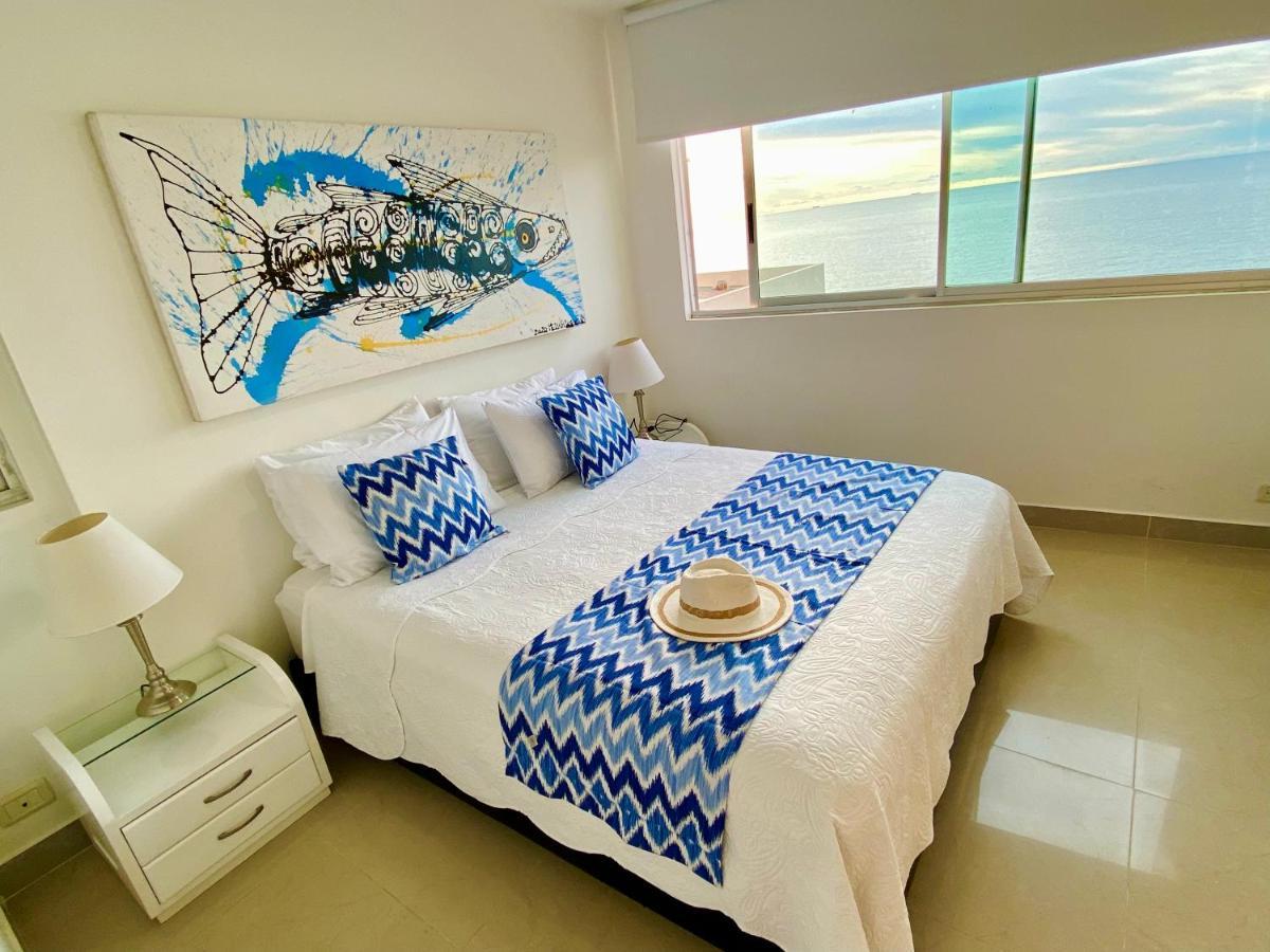 Apartmán Palmetto Bocagrande Oceanfront Cartagena Exteriér fotografie