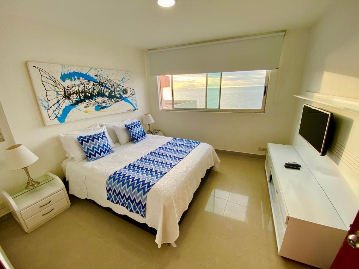 Apartmán Palmetto Bocagrande Oceanfront Cartagena Exteriér fotografie