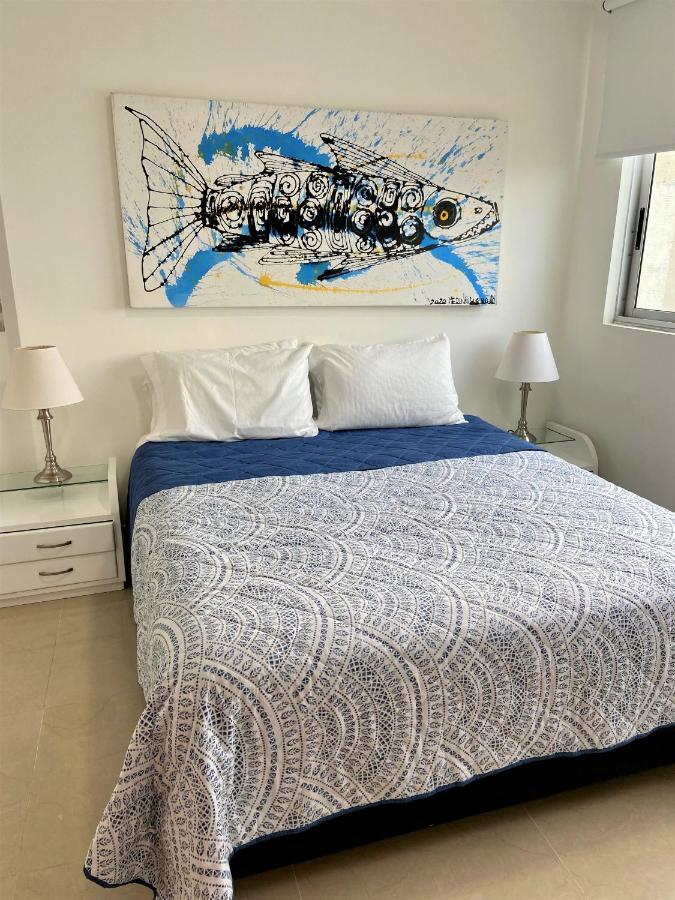 Apartmán Palmetto Bocagrande Oceanfront Cartagena Exteriér fotografie