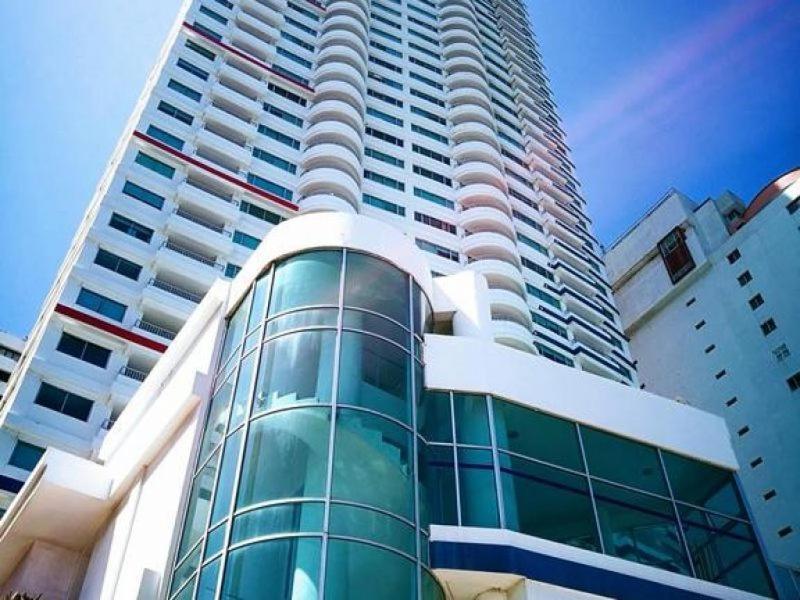 Apartmán Palmetto Bocagrande Oceanfront Cartagena Exteriér fotografie